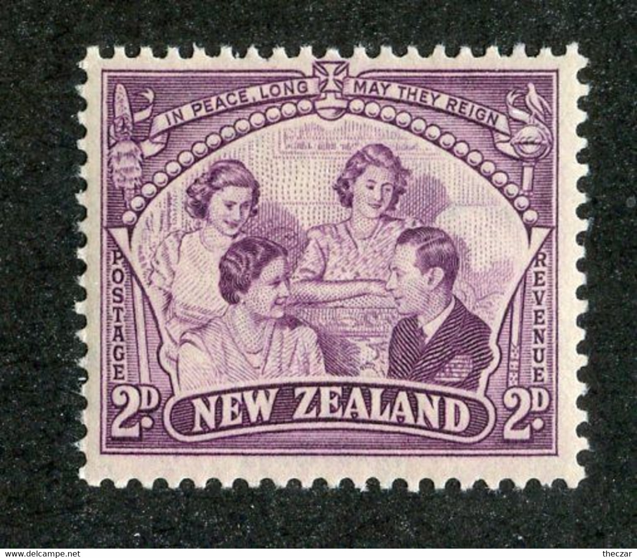 BC 6747 *Offers Welcome* 1946 Sc 250 Mnh** - Neufs