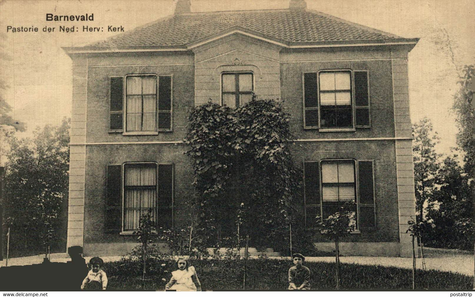 BARNEVALD BARNEVELD PASTORIE DER NED HERV KERK    GELDERLAND - Barneveld