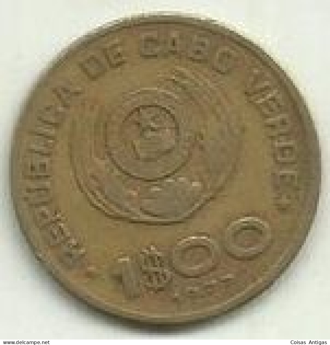 E-1 Escudo 1977 Cabo Verde - Cape Verde