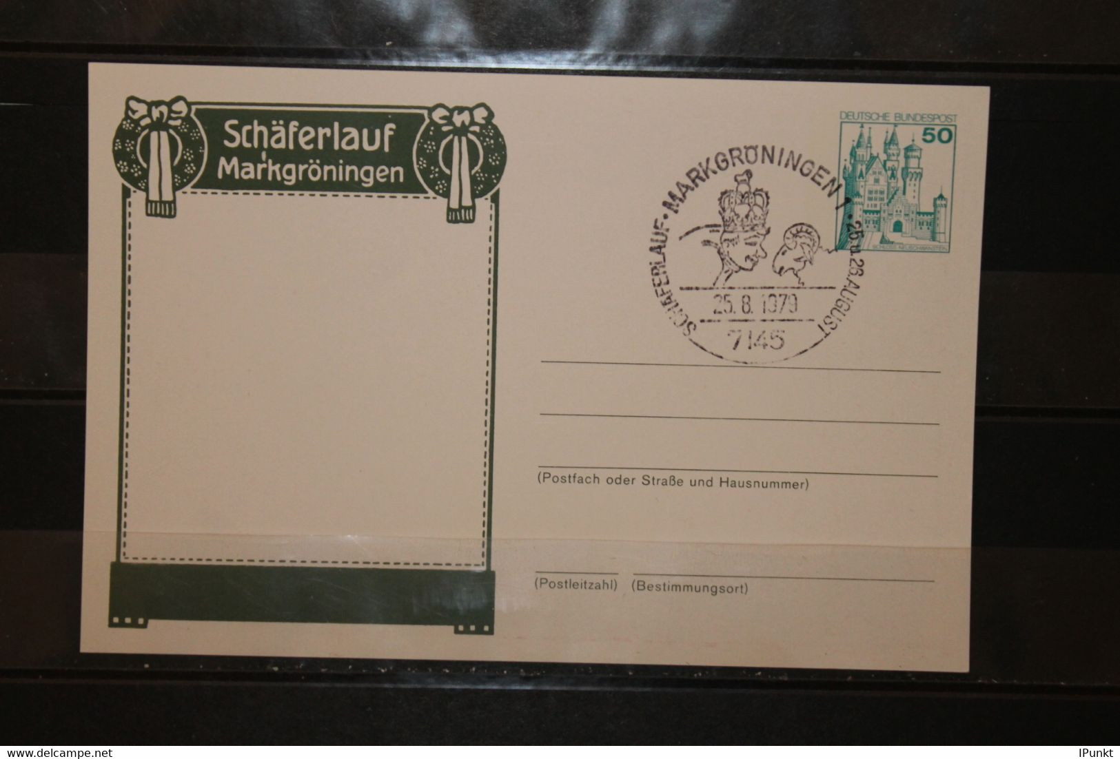 Deutschland, Schäferlauf Markgröningen 1979, SST Markgröningen - Privatpostkarten - Gebraucht