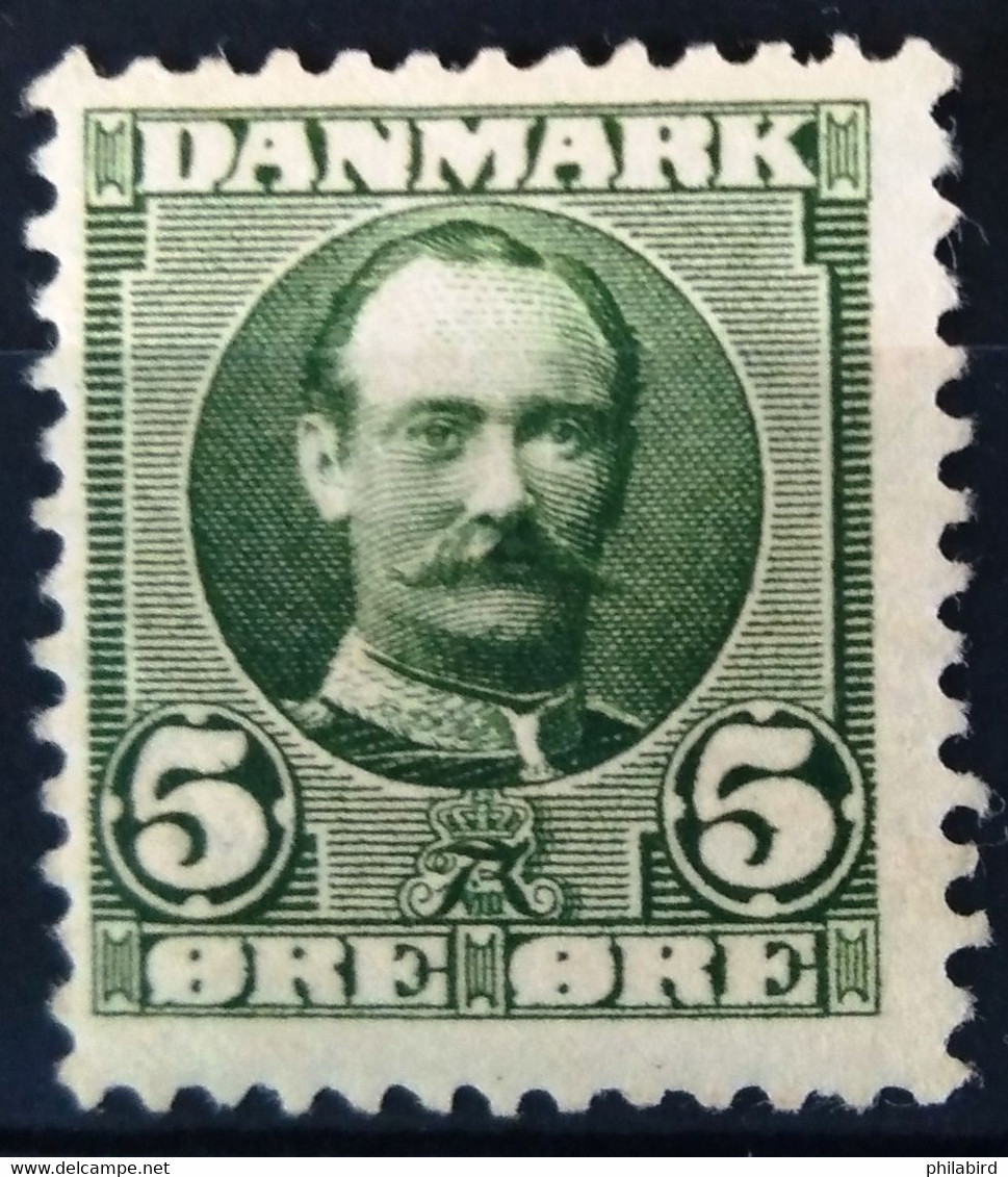 DANEMARK                          N° 55                      NEUF** - Neufs