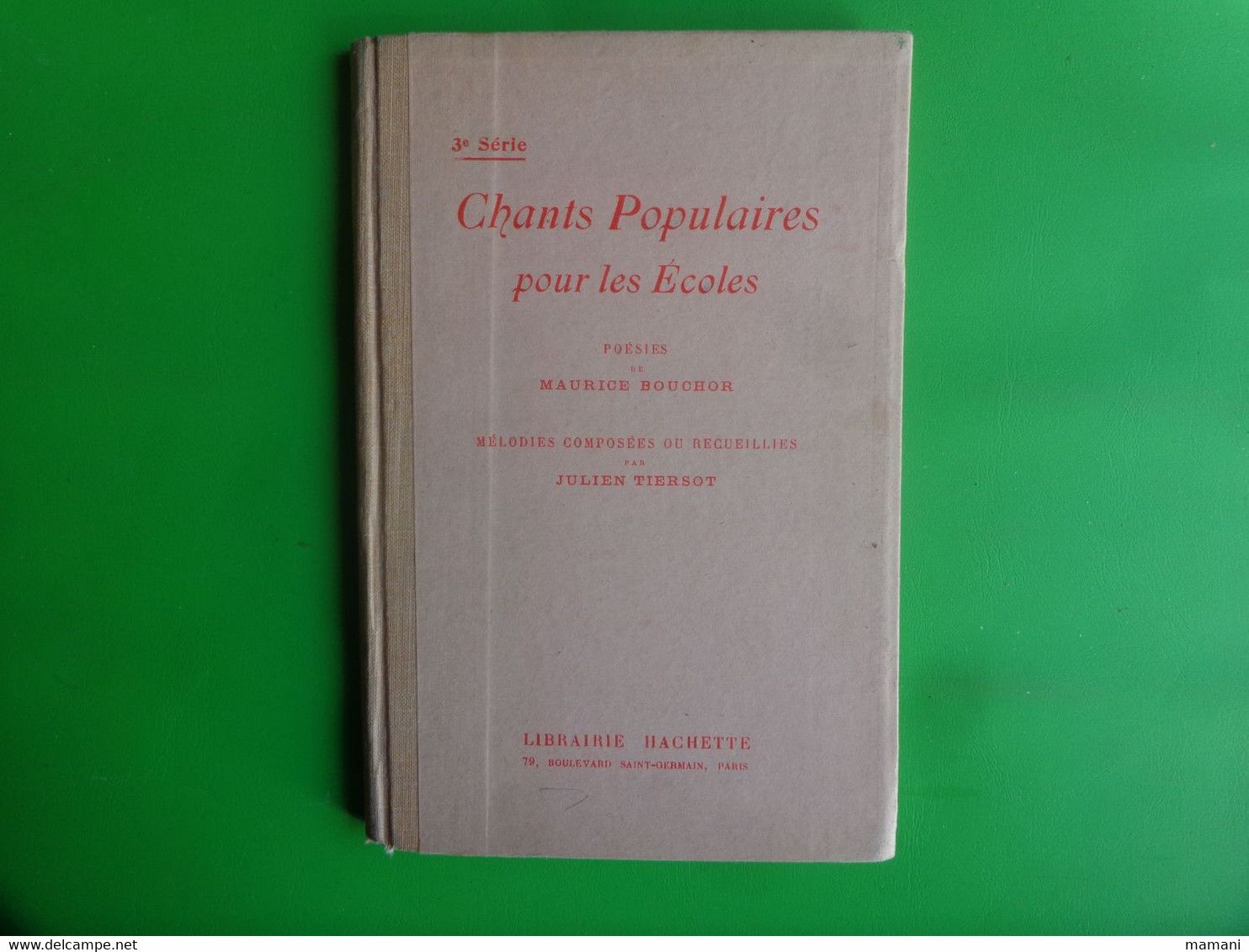 Chants Populaires Pour Les Ecoles - Altri & Non Classificati