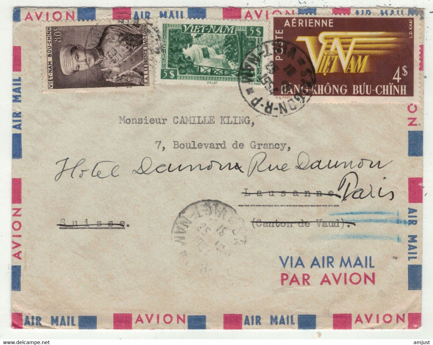 Viêt-Nam // Lettre Pour Paris - Vietnam