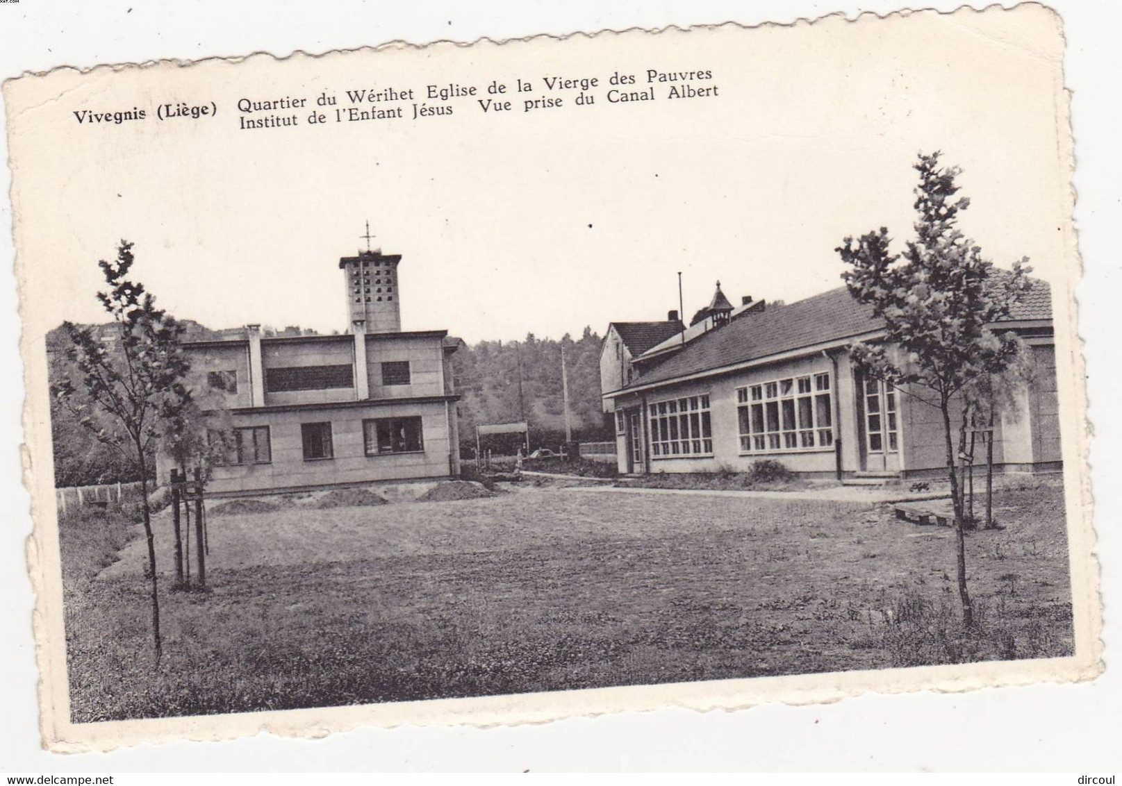 48132 -    Vivegnis  Quartier Wérihet - église Vierge Des Pauvres - Oupeye