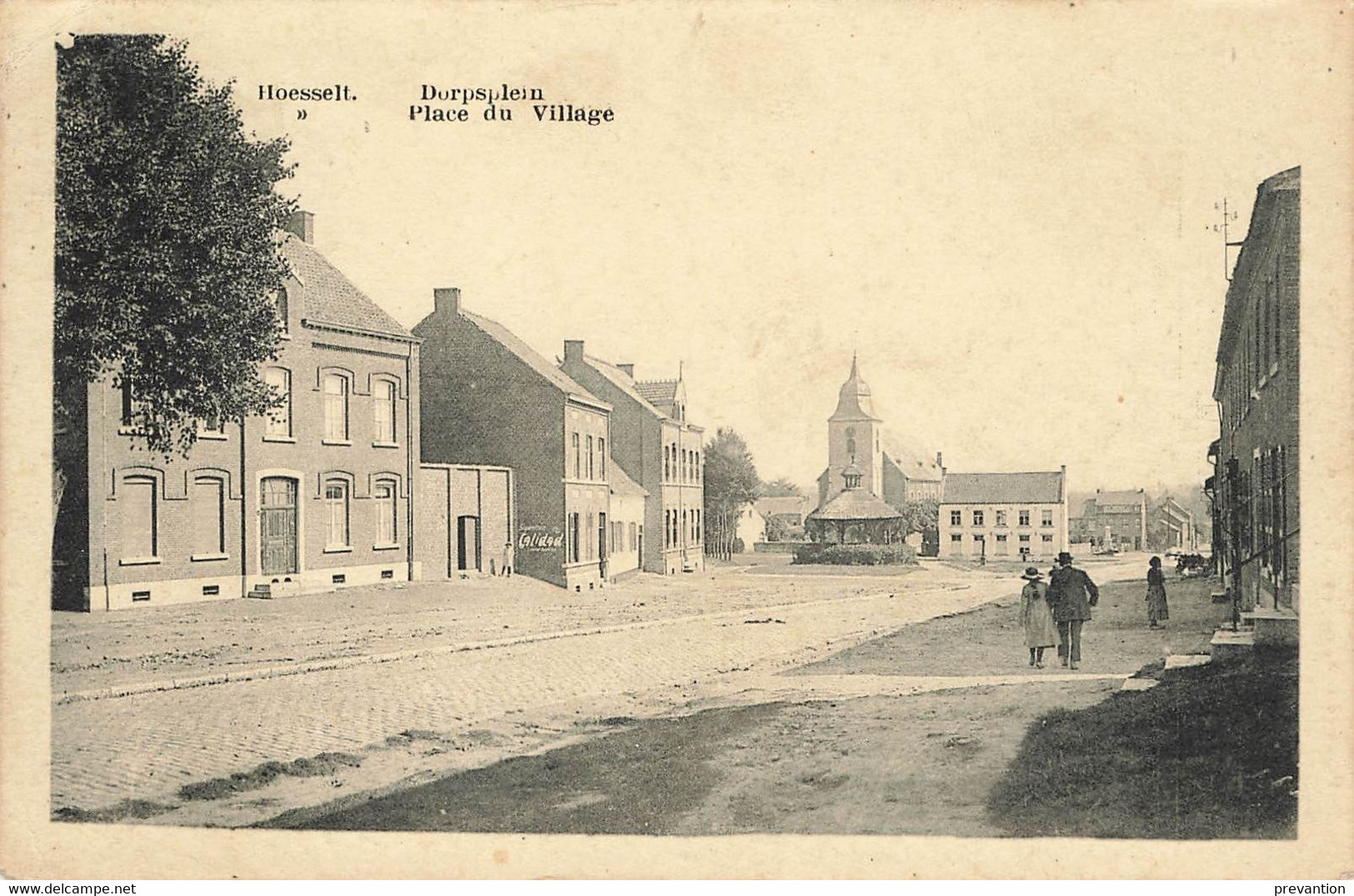 HOESSELT - Dorpsplein - HOESSELT - Place Du Village - Hoeselt