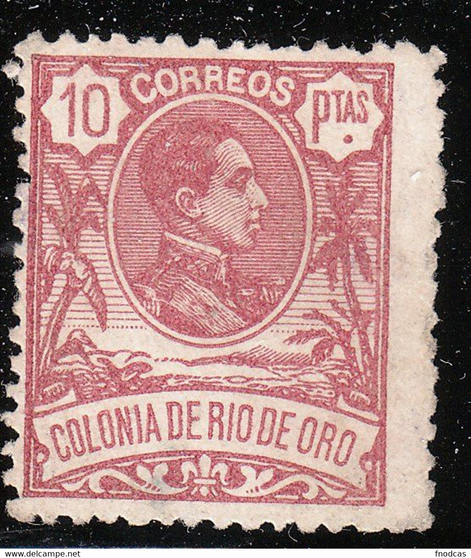 Rio De Oro Ed 53  1909  MNH  (el De La Foto) - Rio De Oro