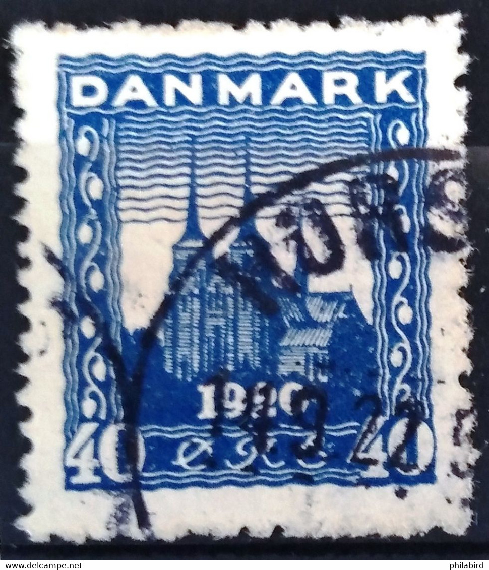 DANEMARK                          N° 126                           OBLITERE - Used Stamps