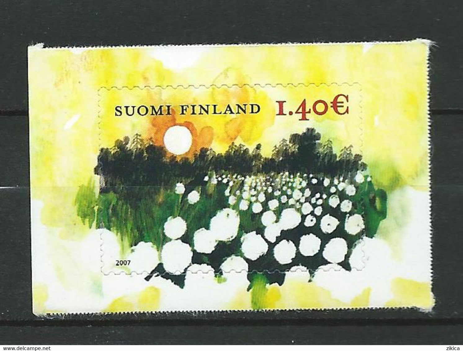 Finland 2007 Sunset - Self-Adhesive Stamp. MNH Neuf - Unused Stamps