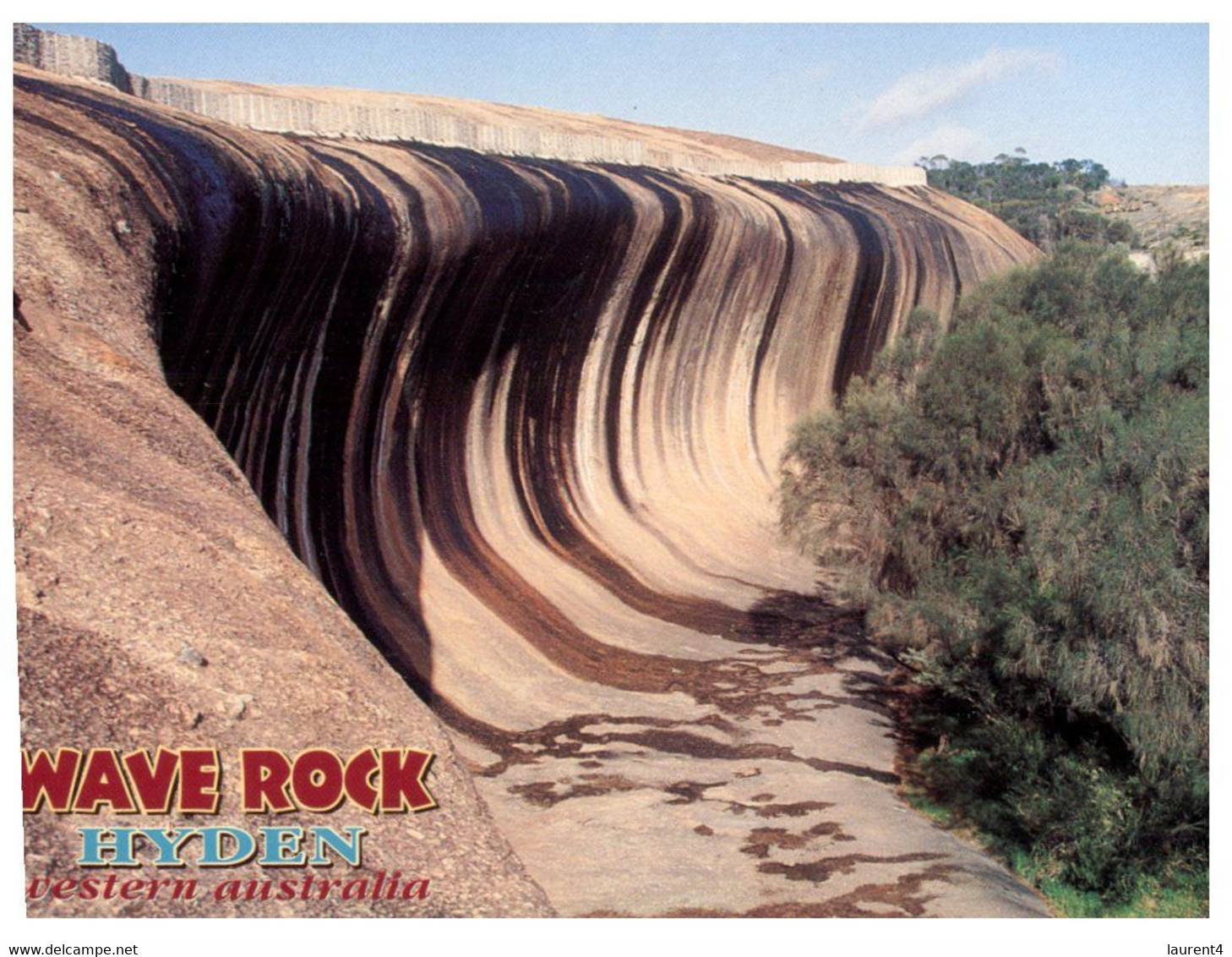 (NN 20) Australia - WA - Wave Rock - Hyden - Autres & Non Classés