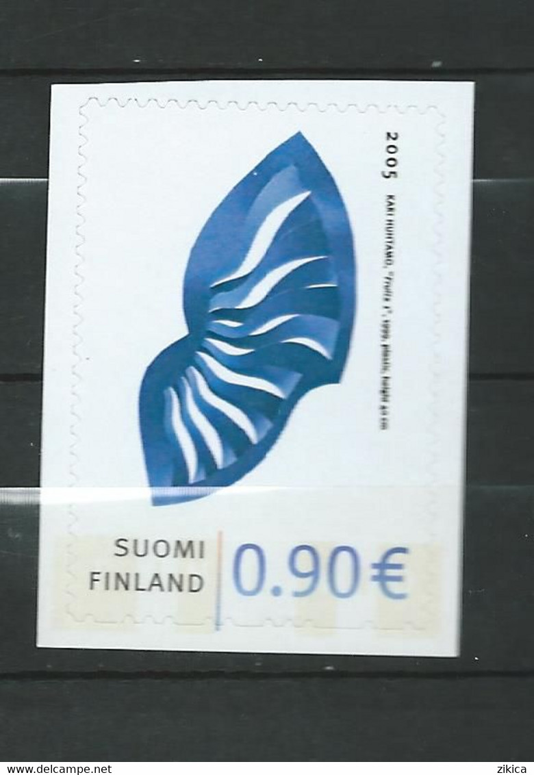 Finland 2005 Personalised Stamp - Contemporary Art.Michel Nr 1768.MNH.NEUF - Unused Stamps