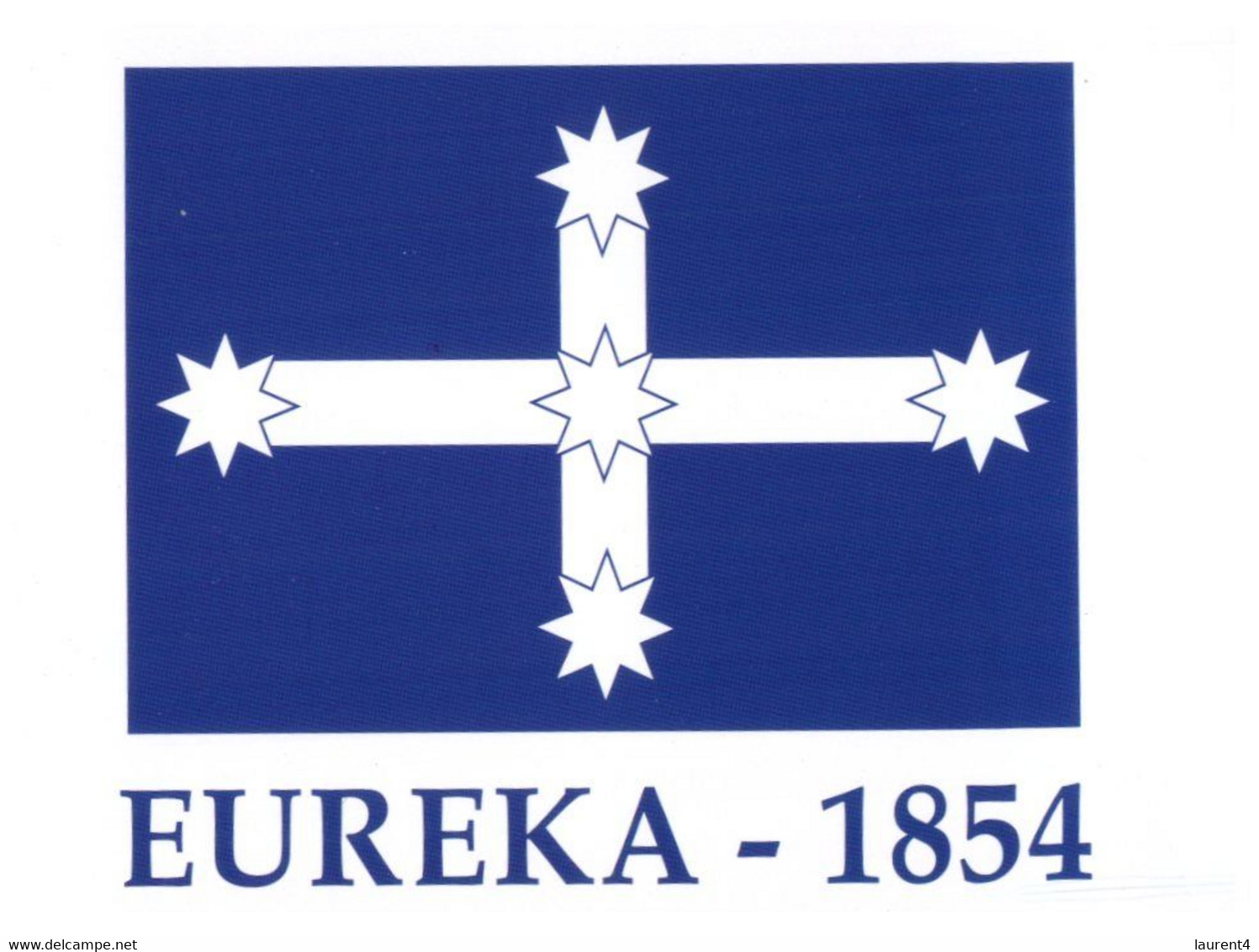(NN 20) Australia - VIC  Ballarat - EUREKA Flag - 1854 (commemorating Australia Rebellion / Uprising) - Ballarat
