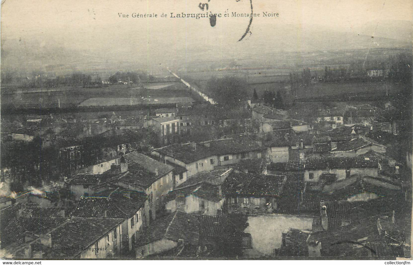 CPA FRANCE 81 " Labruguière, Vue Générale". - Labruguière