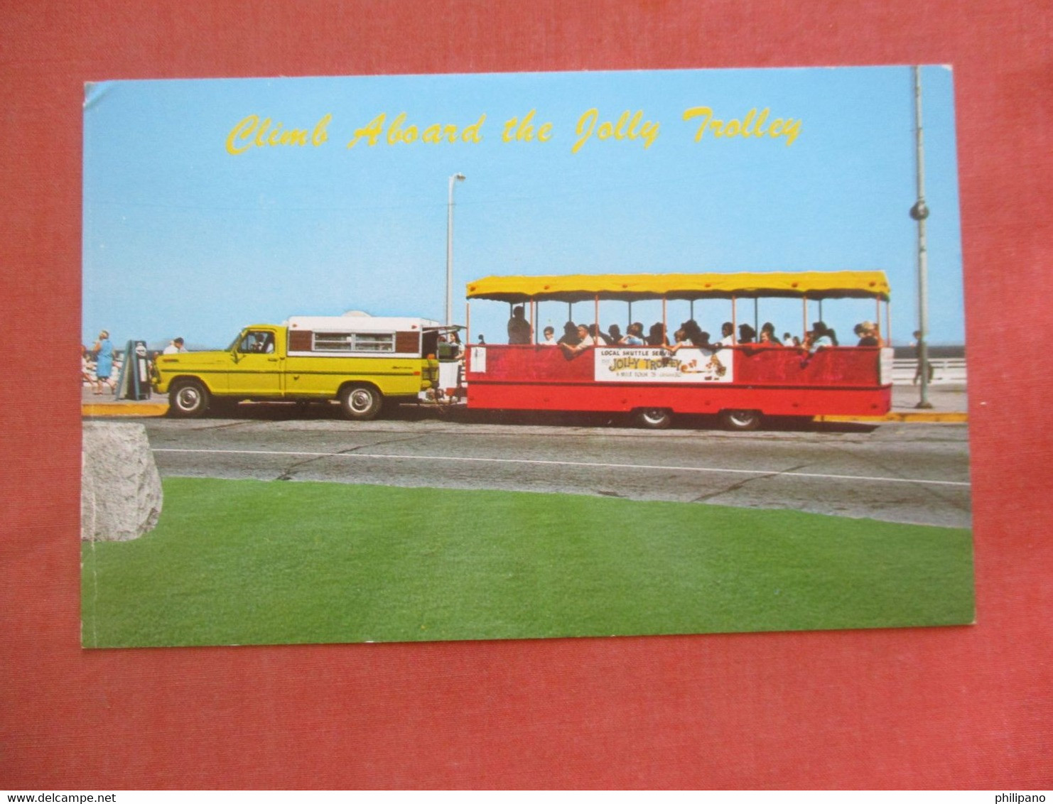 Jolly Trolley        Rehoboth- Dewey Beach  Delaware    Ref 4854 - Andere & Zonder Classificatie