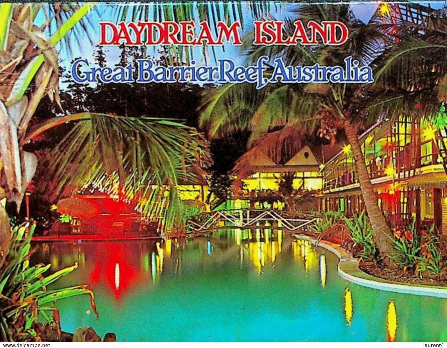 (Booklet 122) Australia - QLD - Daydream Island - Great Barrier Reef