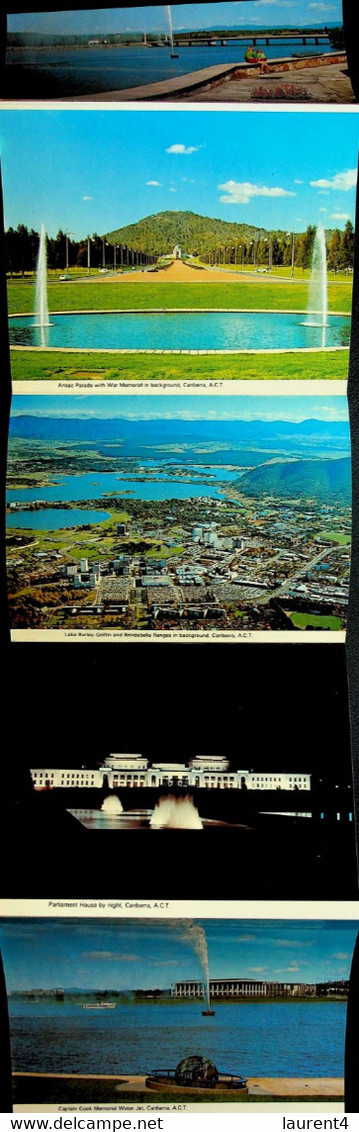 (Booklet 122) Australia - ACT - Canberra (older Photos) - Canberra (ACT)