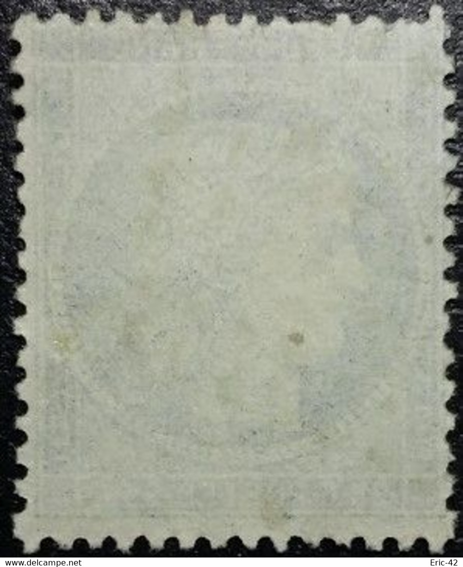 N°60A. Cérès 25c Bleu. Oblitéré.... - 1871-1875 Ceres