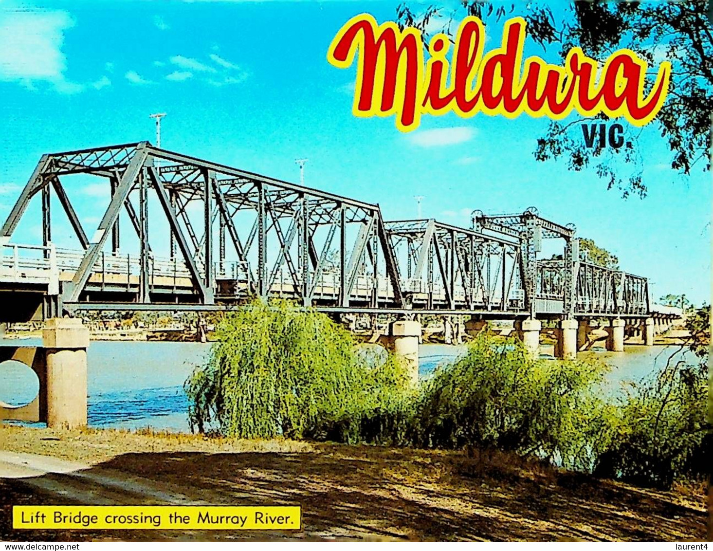 (Booklet 122) Australia - VIC - Mildura (older Photos) - Mildura