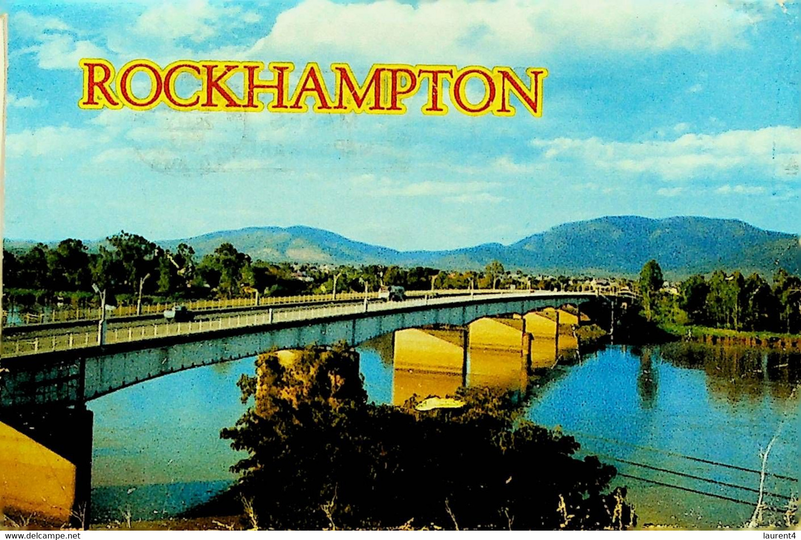 (Booklet 122) Australia - QLD - Rockhampton (older Photos) Written With Stamp - Rockhampton