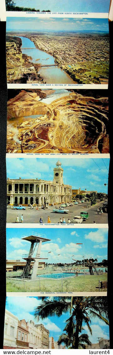 (Booklet 122) Australia - QLD - Rockhampton (older Photos) Written With Stamp - Rockhampton