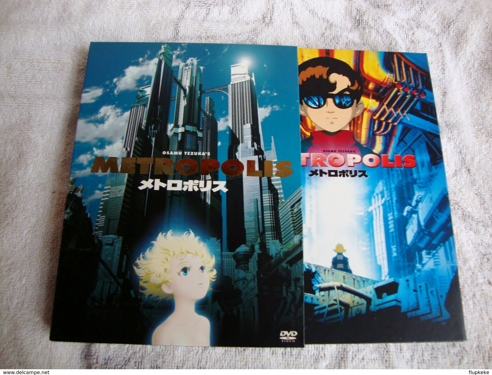 Dvd Zone 2 Metropolis (2001) 2 DVD Édition Spéciale Collector Vf+Vostfr - Mangas & Anime