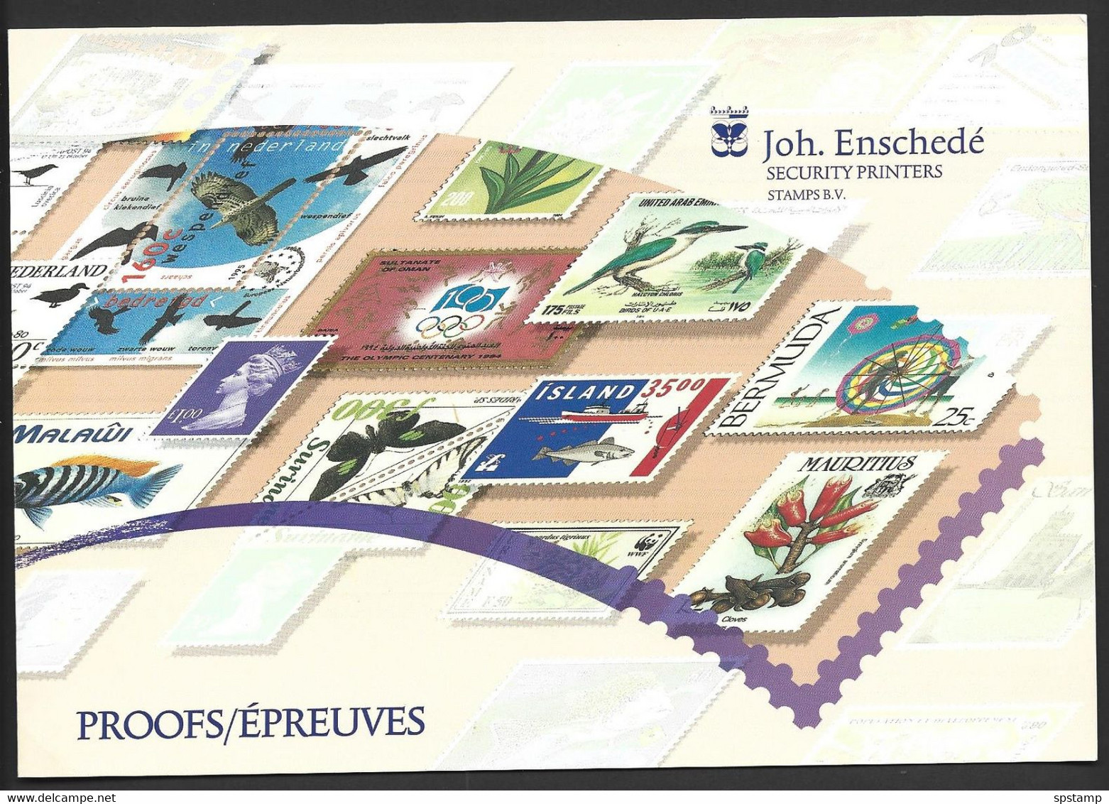 Pitcairn Islands 2002 Flowering Trees Set Of 4 Se-tenant Pairs As Imperforate Printer Proofs , With Corrections - Pitcairn Islands