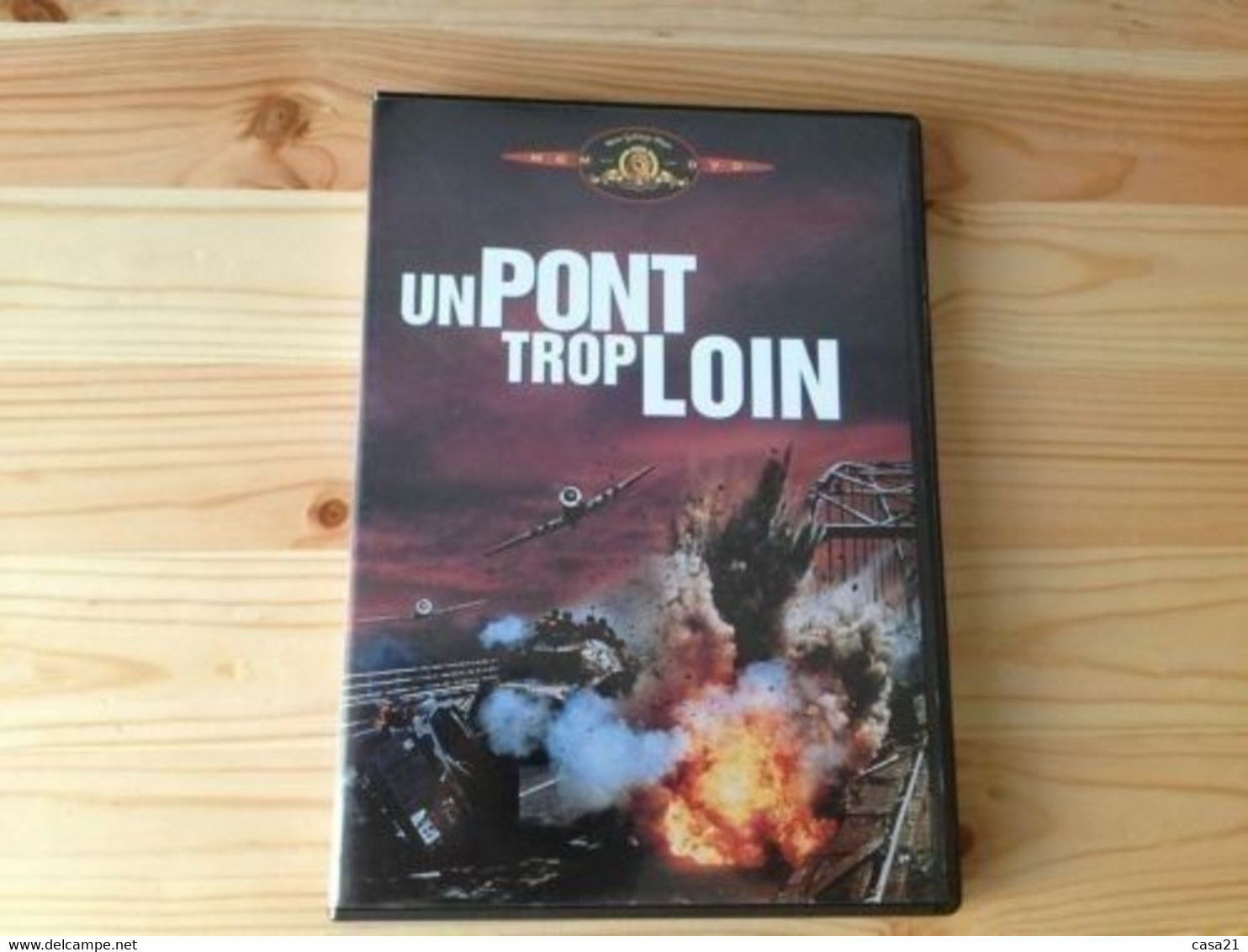 Richard Attenborourg - Un Pont Trop Loin (DVD) - Histoire
