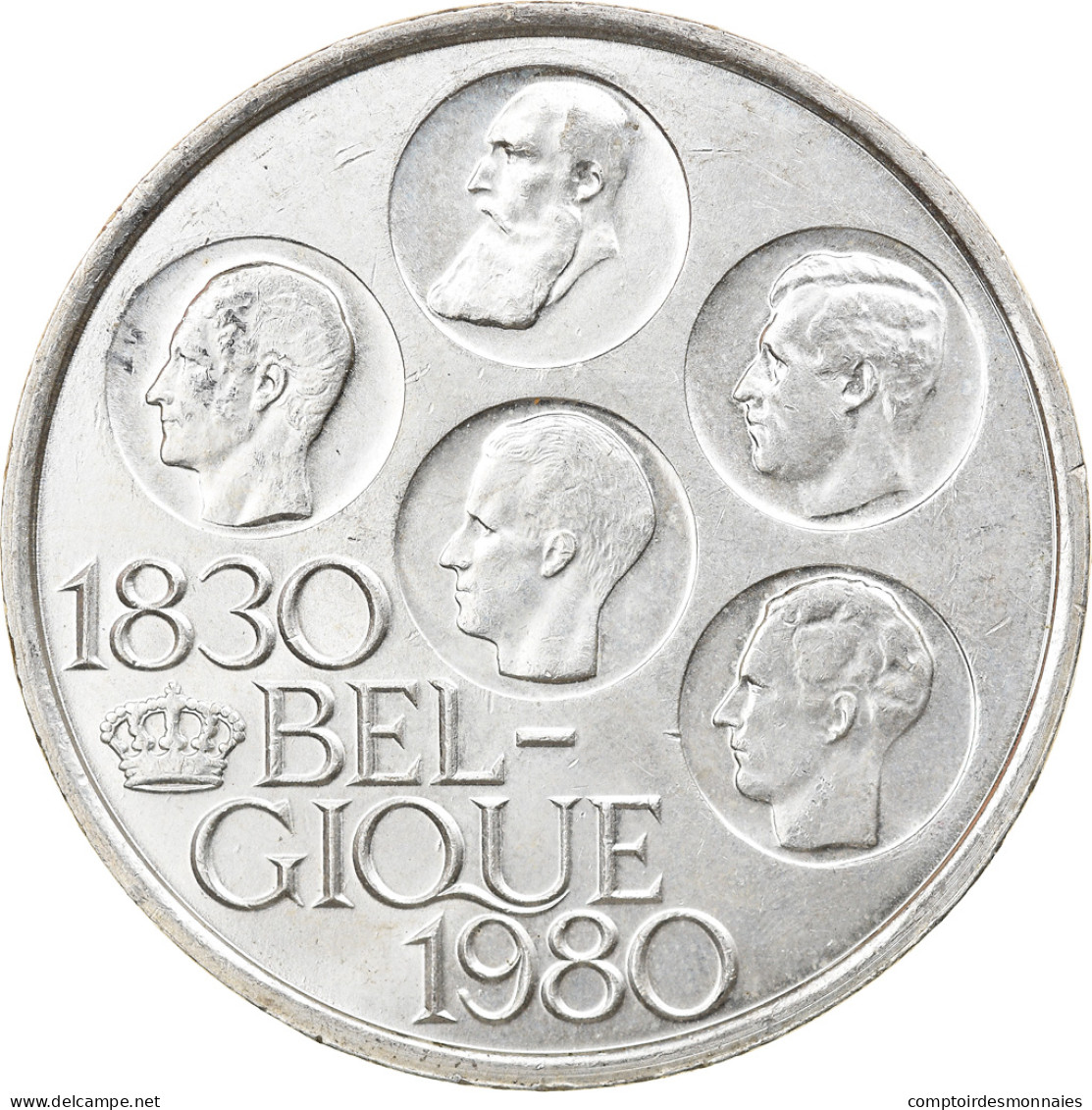 Monnaie, Belgique, Baudouin I, 500 Francs, 500 Frank, 1980, Bruxelles, TTB+ - 500 Frank