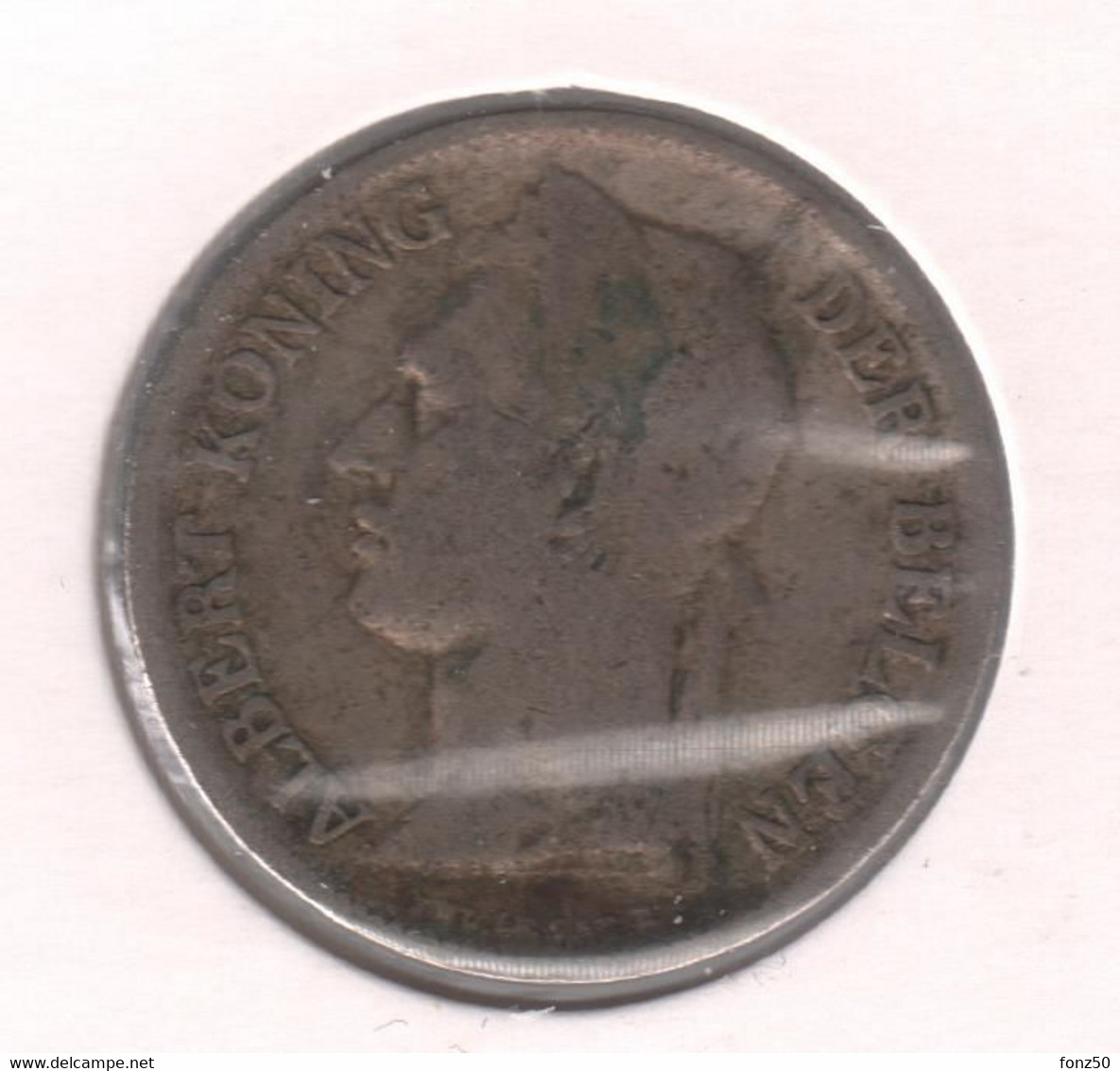 CONGO - ALBERT II * 50 Centiem 1926 Vlaams * Z.Fraai / Prachtig * Nr 10405 - 1910-1934: Albert I