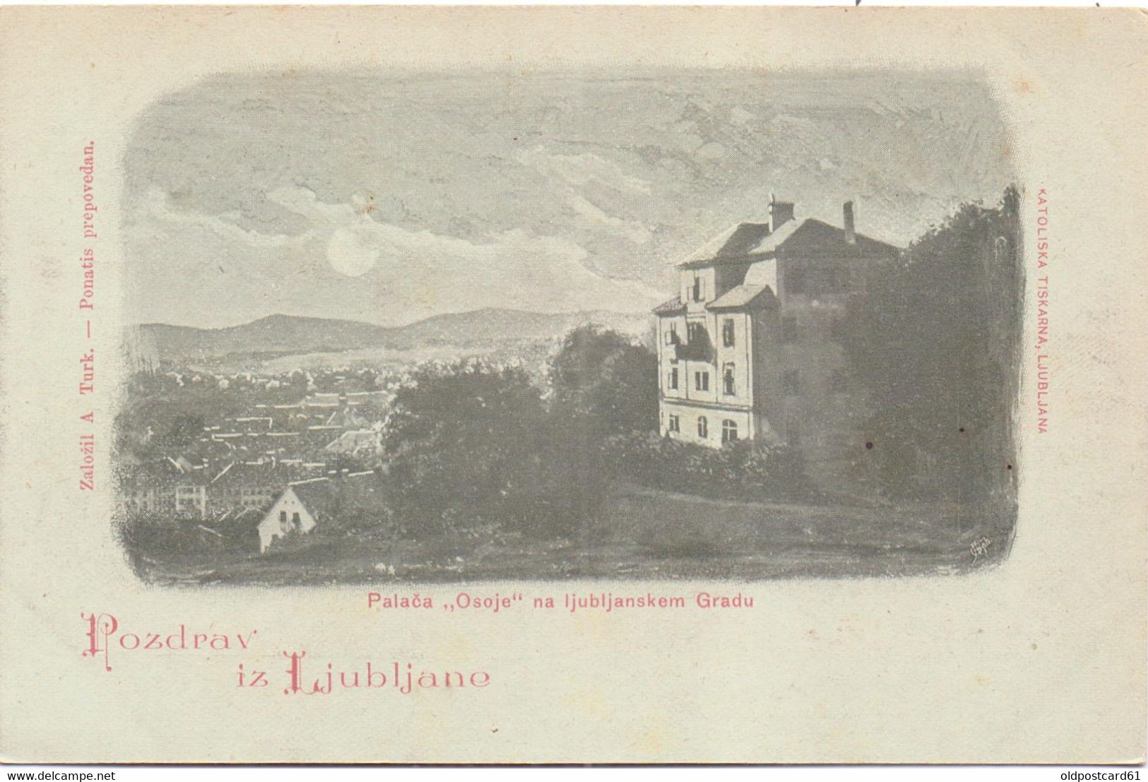 Konvolut 14 Seltene ALTE  AK   LAIBACH - Ljubljana / Slowenien  - Verschiedene Motive. - 1902 Bis 1940 - Slovenia