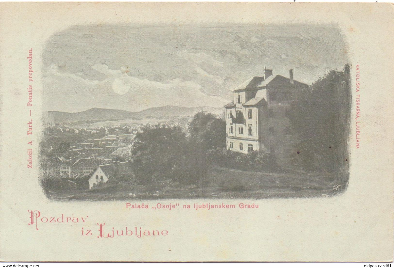 Konvolut 14 Seltene ALTE  AK   LAIBACH - Ljubljana / Slowenien  - Verschiedene Motive. - 1902 Bis 1940 - Slowenien