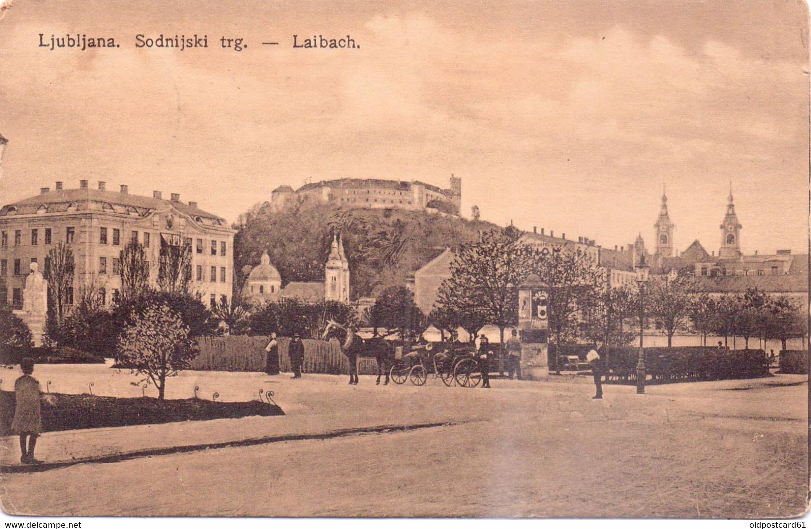Konvolut 14 Seltene ALTE  AK   LAIBACH - Ljubljana / Slowenien  - Verschiedene Motive. - 1902 Bis 1940 - Slowenien