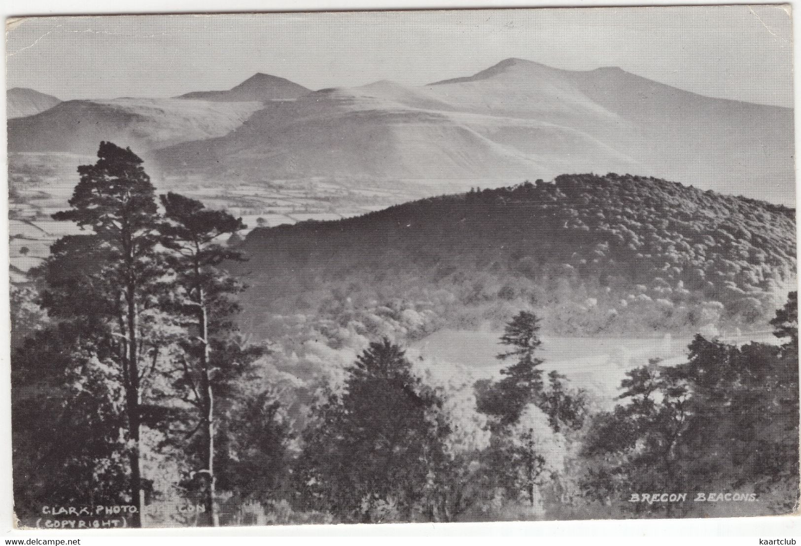 Brecon Beacons. - Breconshire