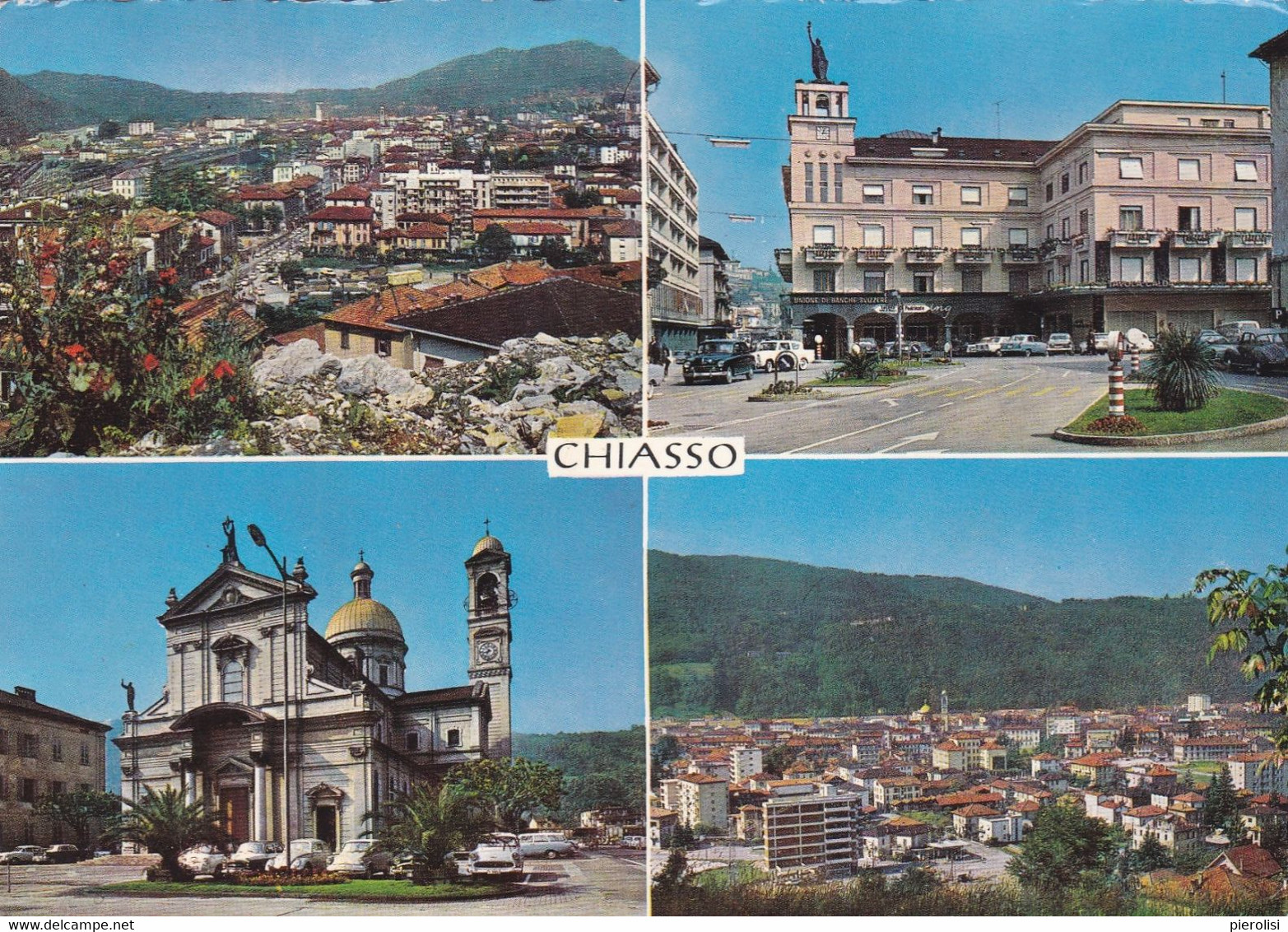 (B-ST556) - CHIASSO (Canton Ticino) - Multivedute - Chiasso