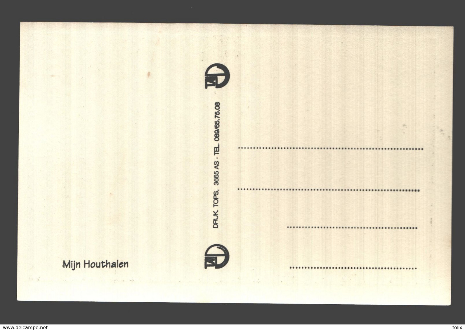 Houthalen - Mijn Houthalen - Trein / Train - Houthalen-Helchteren