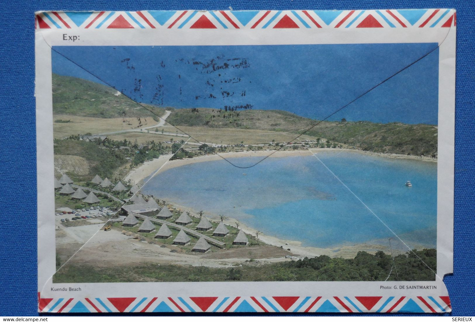 Q3 NOUVELLE CALEDONIE BELLE LETTRE 1991 NOUMEA POUR  LOUVECIENNE FRANCE + AFFRANCH. PLAISANT - Storia Postale