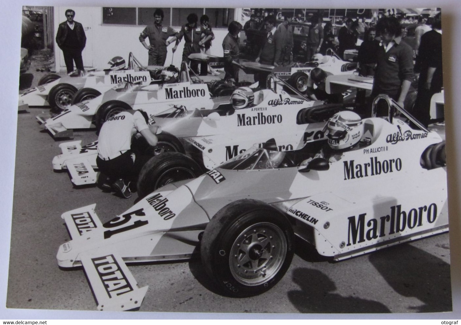 F 1 - Ecurie Marlboro - Alliot - Ferté - Automobilismo - F1