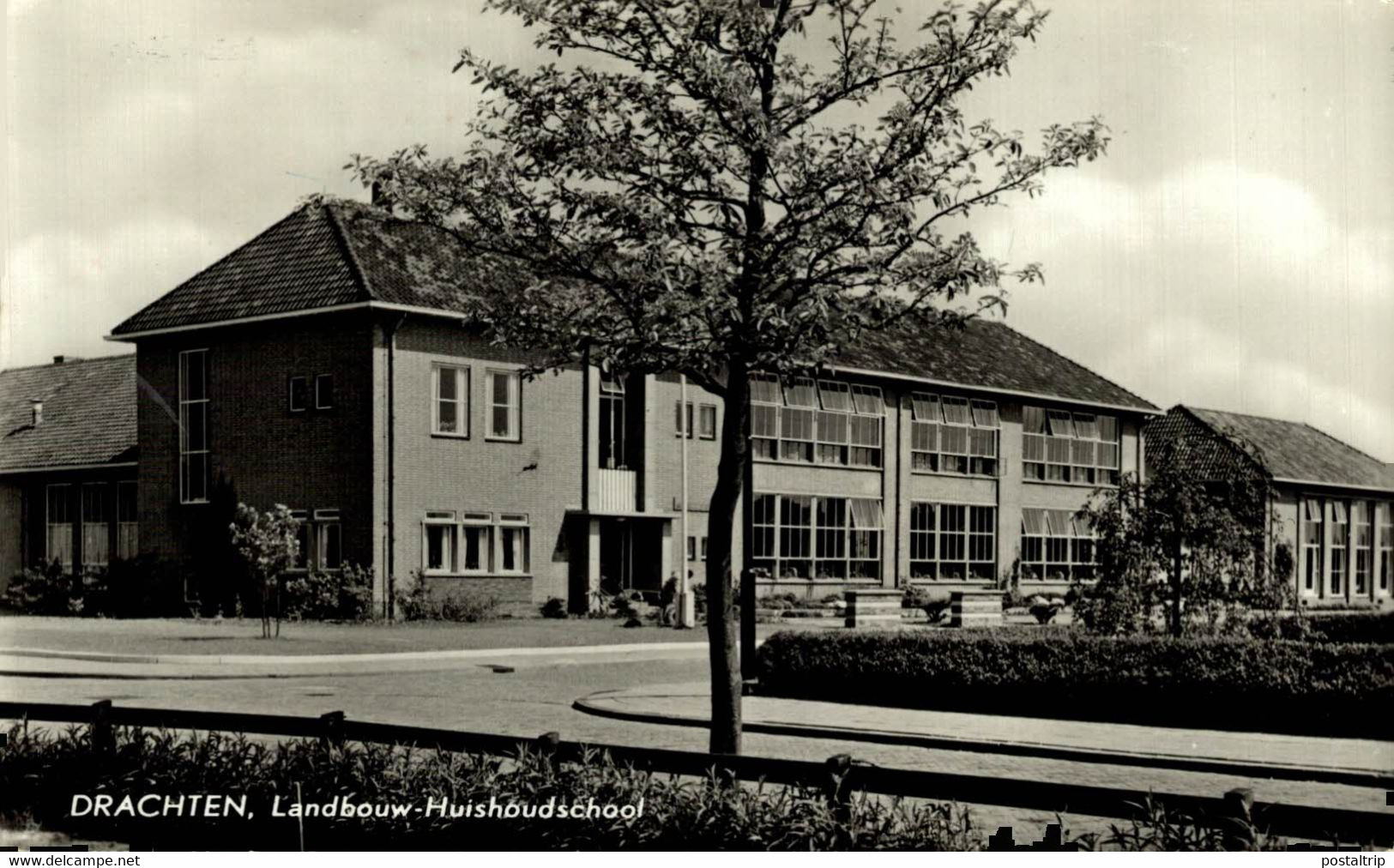 DRACHTEN Landbouw-Huishoudschool  Friesland  HOLLAND HOLANDA NETHERLANDS - Drachten