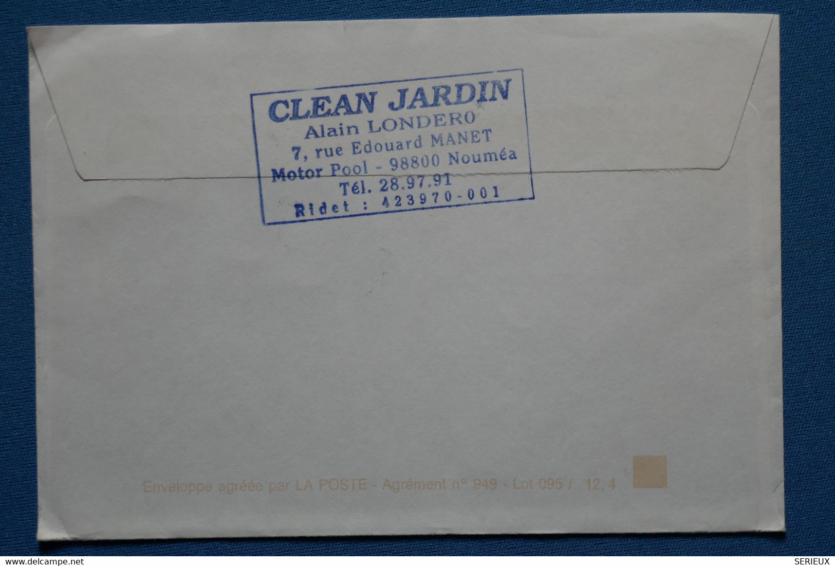 Q3 NOUVELLE CALEDONIE BELLE LETTRE 1996 NOUMEA POUR PARIS FRANCE+ PRIORITAIRE  + AFFRANCH. PLAISANT - Covers & Documents