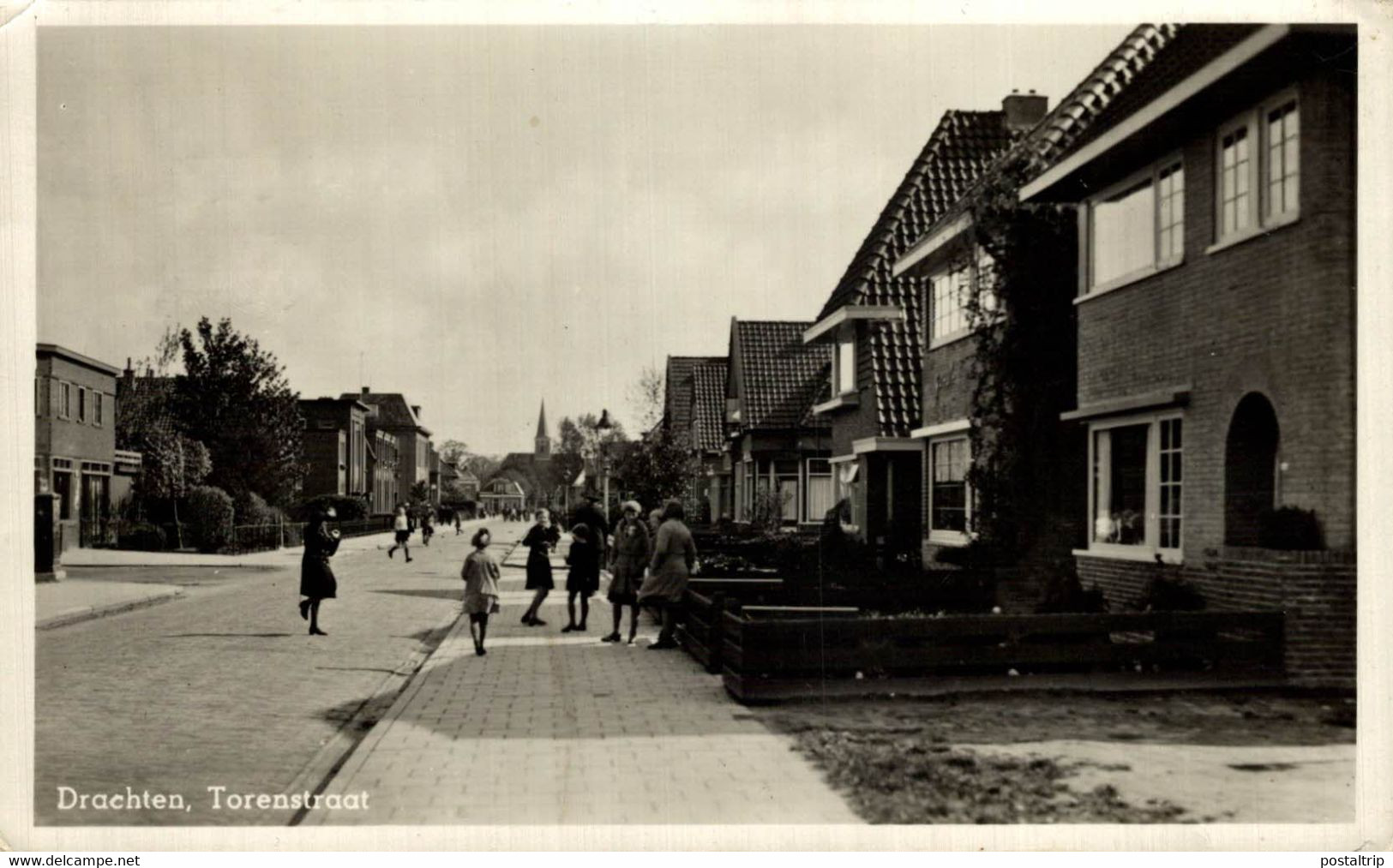 DRACHTEN  Torenstraat Friesland  HOLLAND HOLANDA NETHERLANDS - Drachten