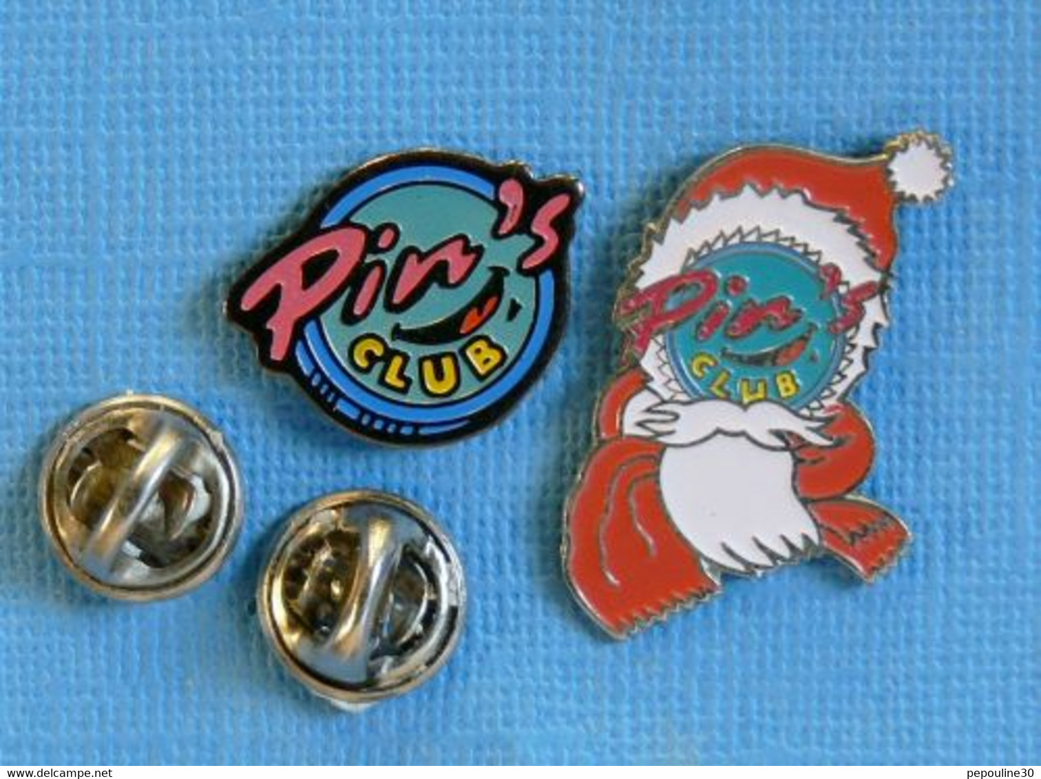 2 PIN'S //   ** PIN'S VINTAGE COLLECTION / PIN'S CLUB NOËL ** - Kerstmis