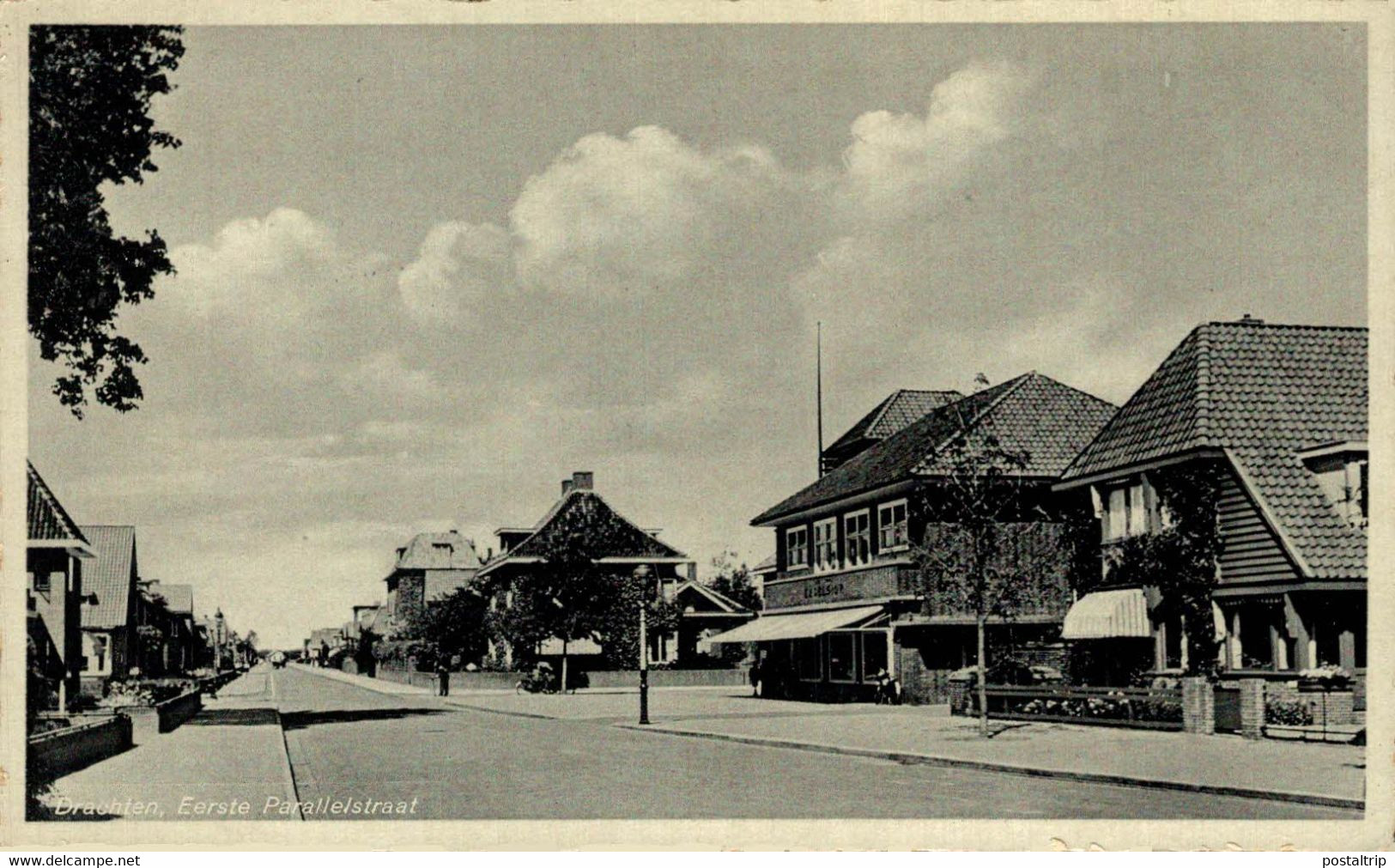 DRACHTEN  Eerste Parallelstraat  Friesland  HOLLAND HOLANDA NETHERLANDS - Drachten