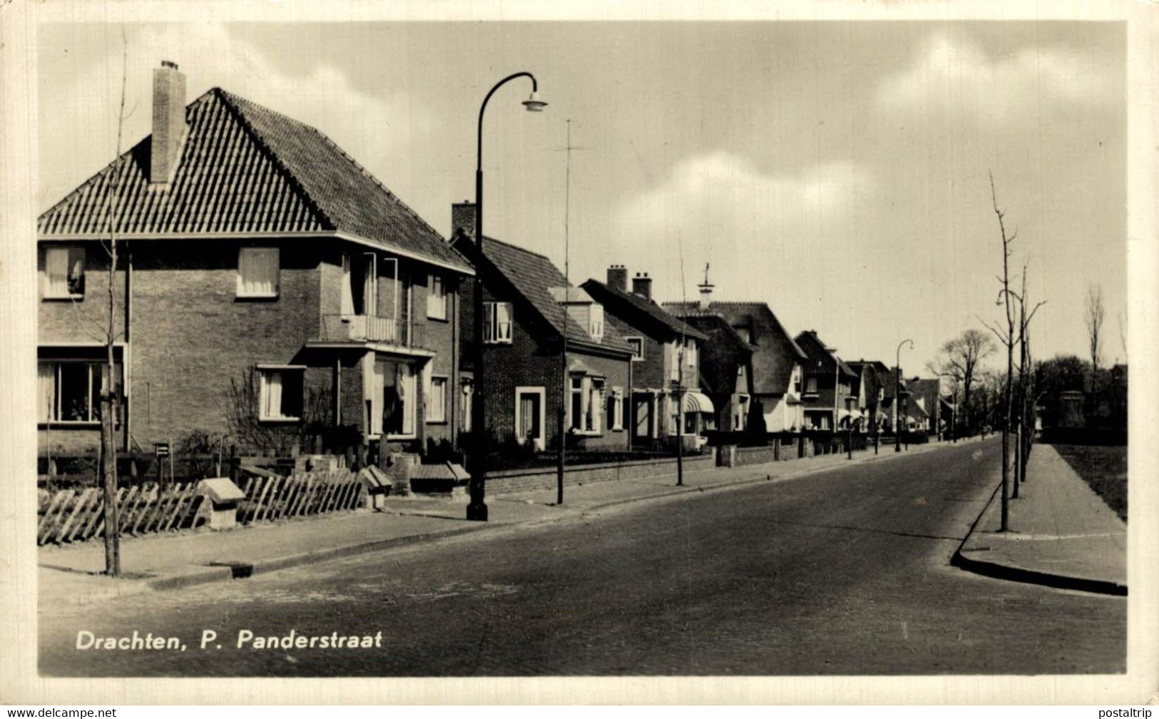 DRACHTEN  Pier Panderstraat  Friesland  HOLLAND HOLANDA NETHERLANDS - Drachten