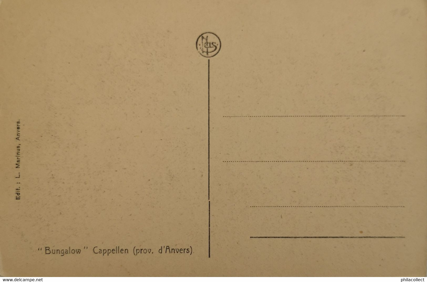 Kapellen - Cappellen // Bungalow 19?? - Kapellen