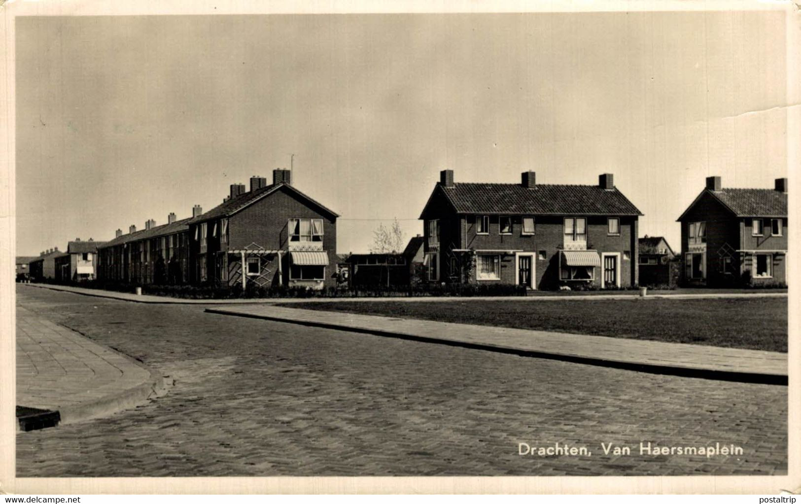 DRACHTEN  Van Haersmaplein  Friesland  HOLLAND HOLANDA NETHERLANDS - Drachten