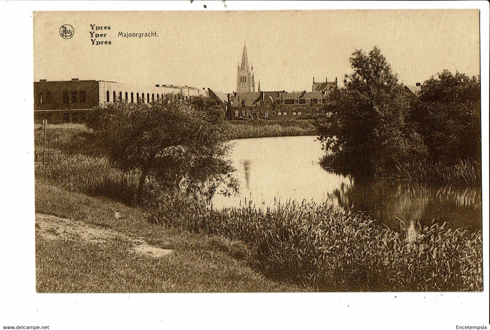 CPA-Carte Postale-Belgique-Ypres Majoorgracht 1931  VM30197 - Ieper