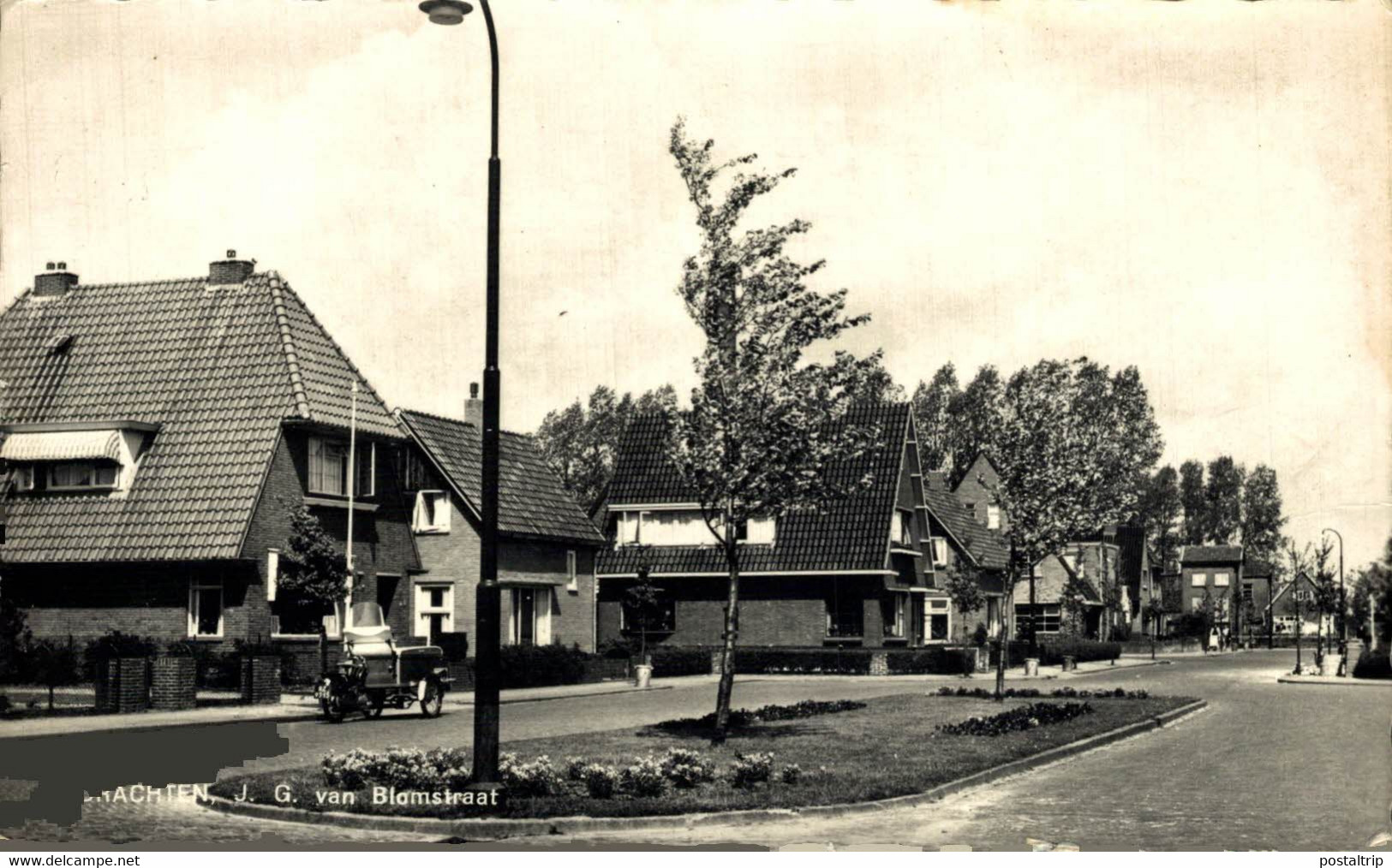 DRACHTEN  J. G. Van Blamstraat  Friesland  HOLLAND HOLANDA NETHERLANDS - Drachten