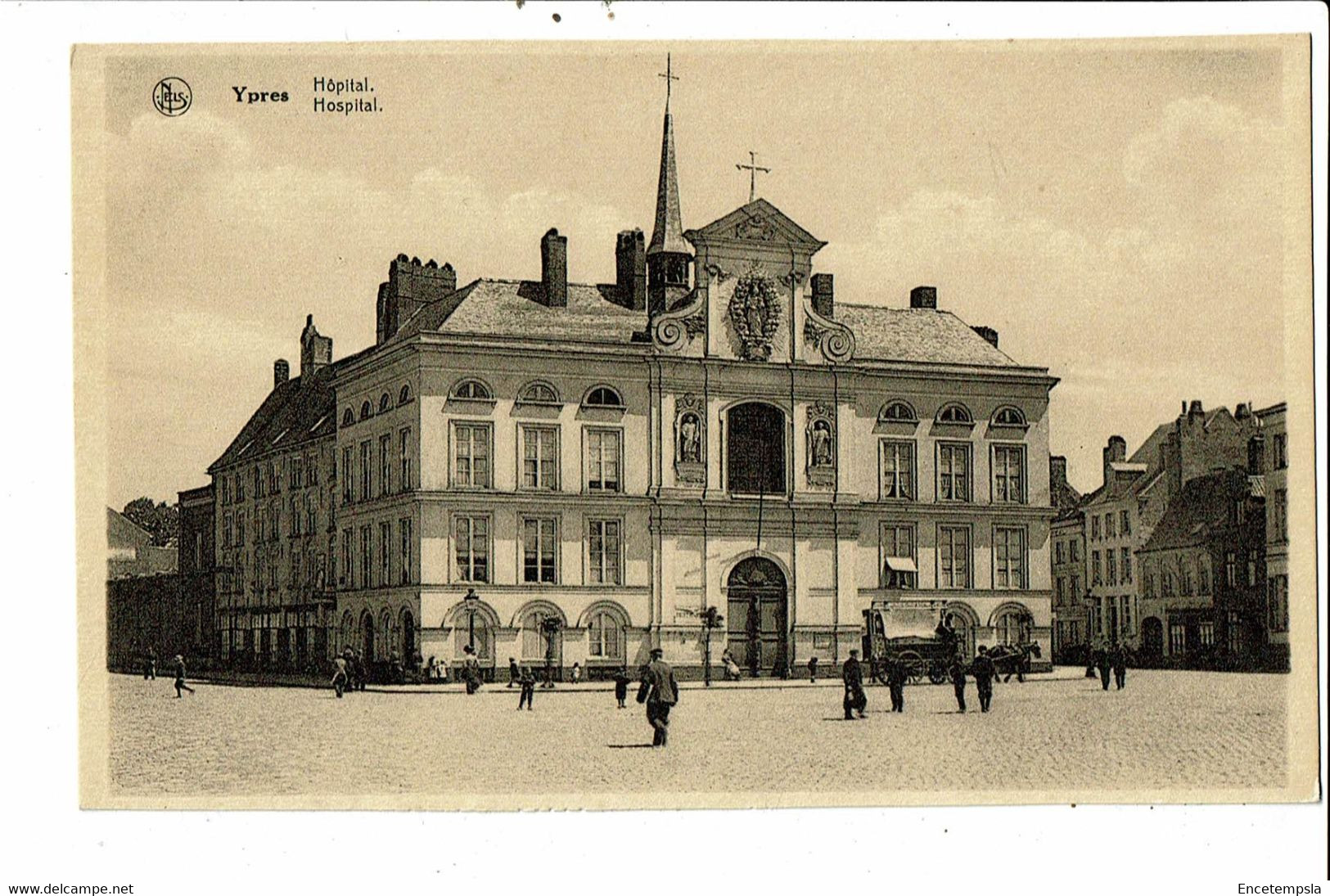 CPA-Carte Postale-Belgique-Ypres L'Hôpital    VM30199 - Ieper