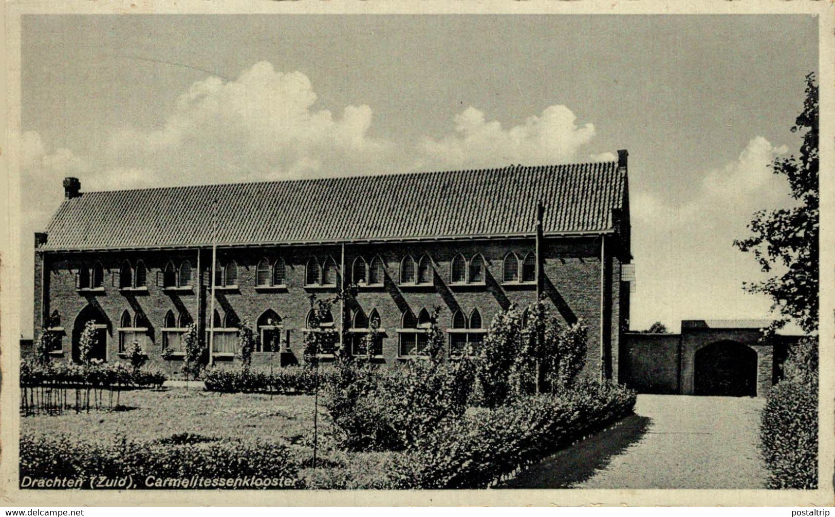 DRACHTEN  Carmelitessenkloster  Friesland  HOLLAND HOLANDA NETHERLANDS - Drachten