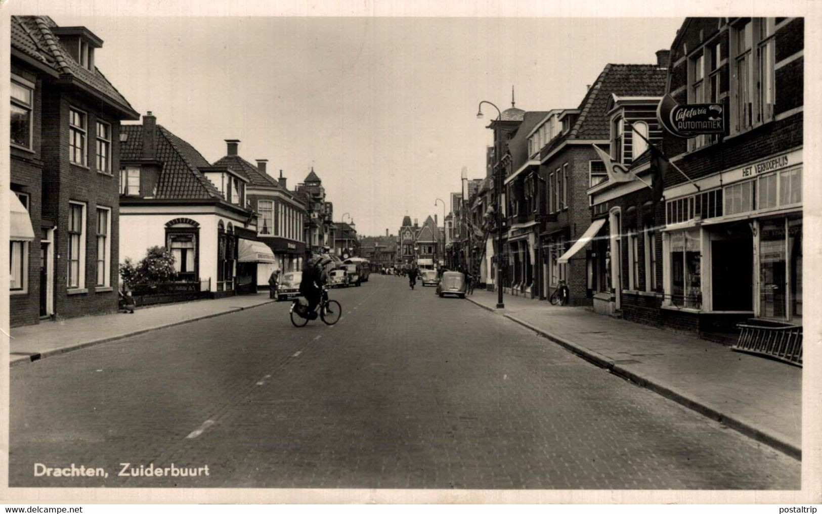 DRACHTEN  Zuiderbuurt   Friesland  HOLLAND HOLANDA NETHERLANDS - Drachten