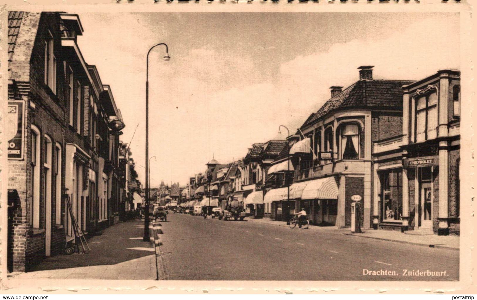 DRACHTEN  Zuiderbuurt   Friesland  HOLLAND HOLANDA NETHERLANDS - Drachten